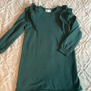 Soft sweatshirt dress size 8